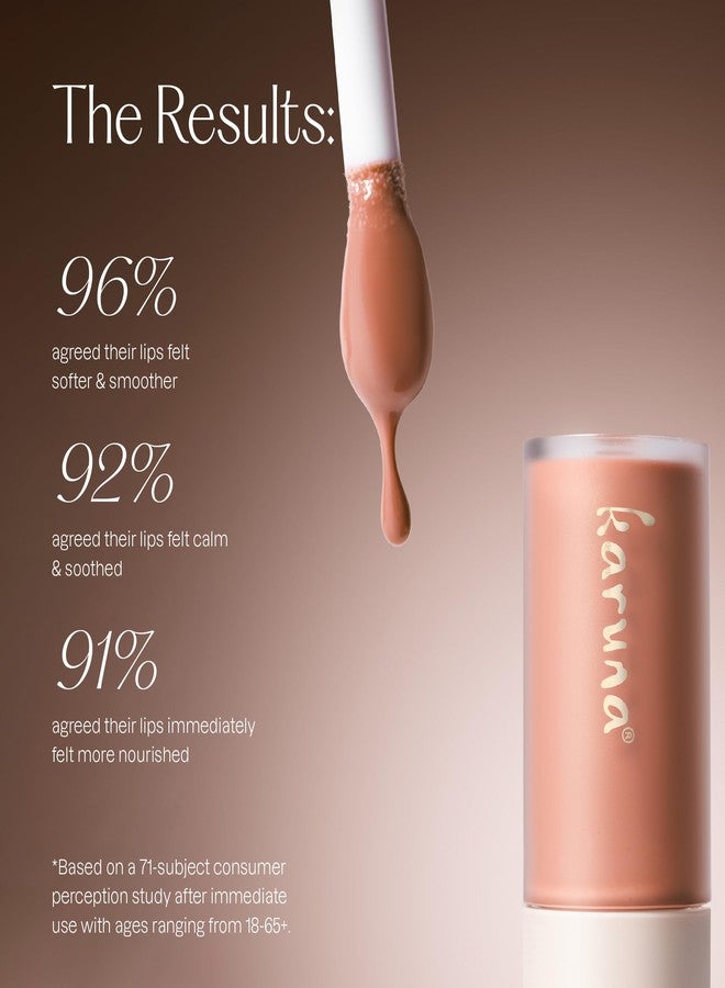 Karuna Skin - Tinted Lip Oil, Soothing & Moisturizing Lip Products with Peptides, Antioxidants, Hydrating Flattering Vegan Lip Tint (Soar) - Image 3